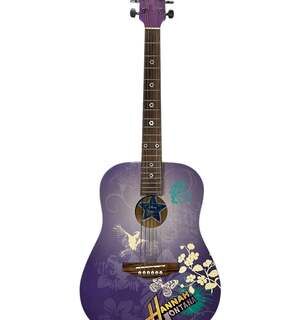 Disney washburn Hannah Montana 3/4 Size Purple Acoustic Guitar